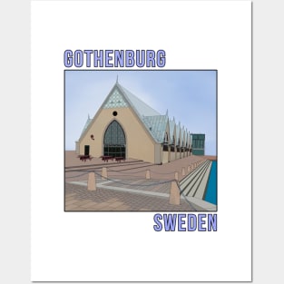 Gothenburg Sweden Scandinavian Posters and Art